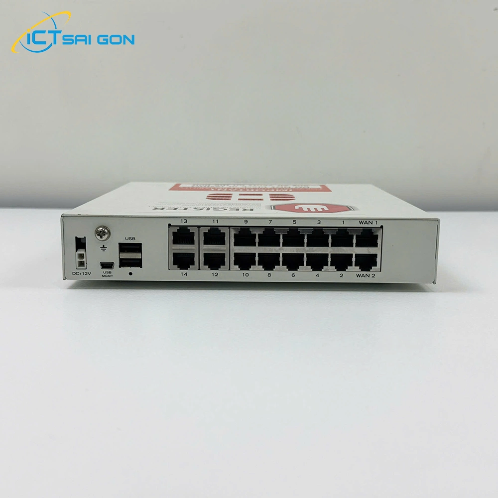 Firewall Fortinet FortiGate FG-90D (Đã qua sử dụng)