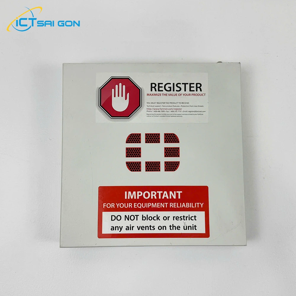 Firewall Fortinet FortiGate FG-90D (Đã qua sử dụng)