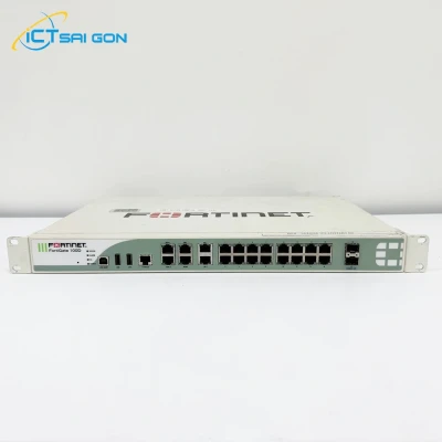 Firewall Fortinet Fortigate FG-100D (Đã qua sử dụng)