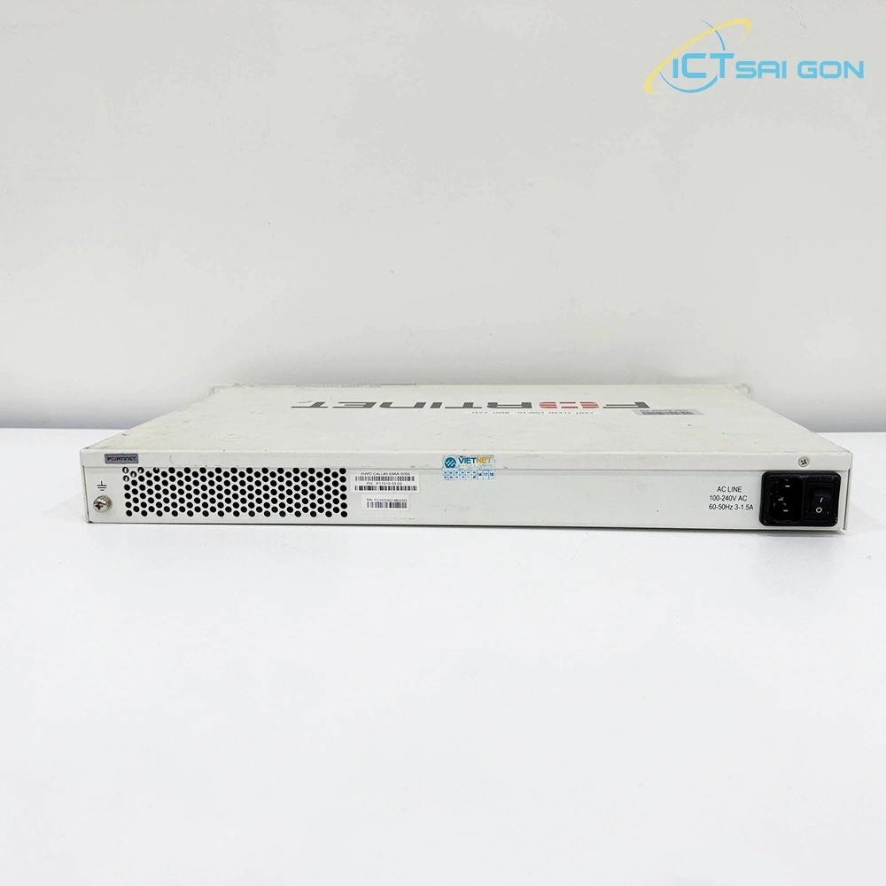 Firewall Fortinet Fortigate FG-100D (Đã qua sử dụng)