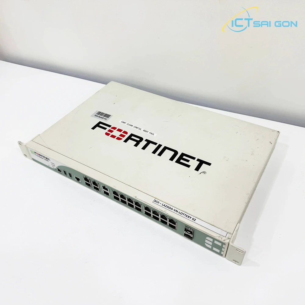 Firewall Fortinet Fortigate FG-100D (Đã qua sử dụng)