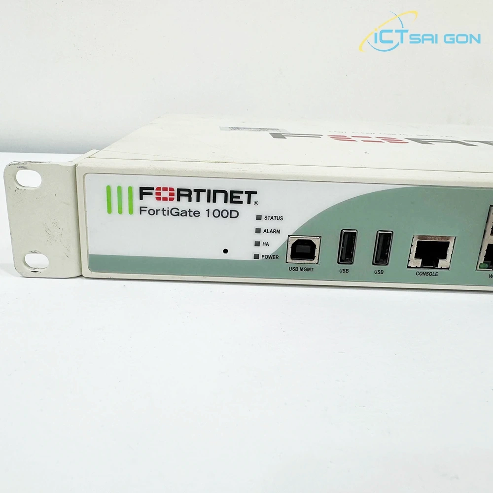 Firewall Fortinet Fortigate FG-100D (Đã qua sử dụng)