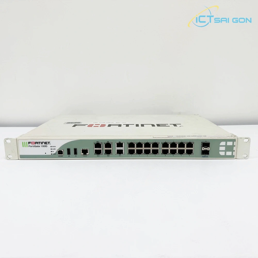 Firewall Fortinet Fortigate FG-100D (Đã qua sử dụng)
