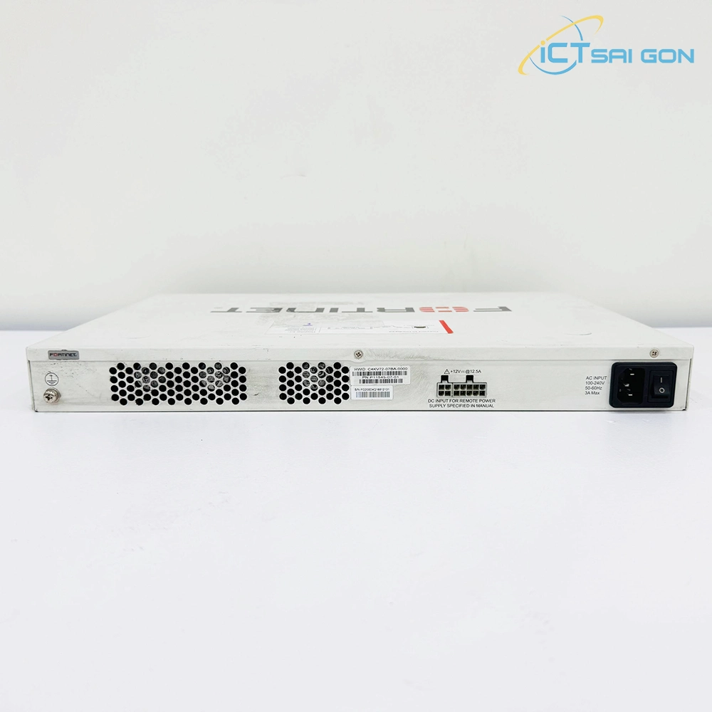 Firewall Fortinet FortiGate 200D (Đã qua sử dụng)