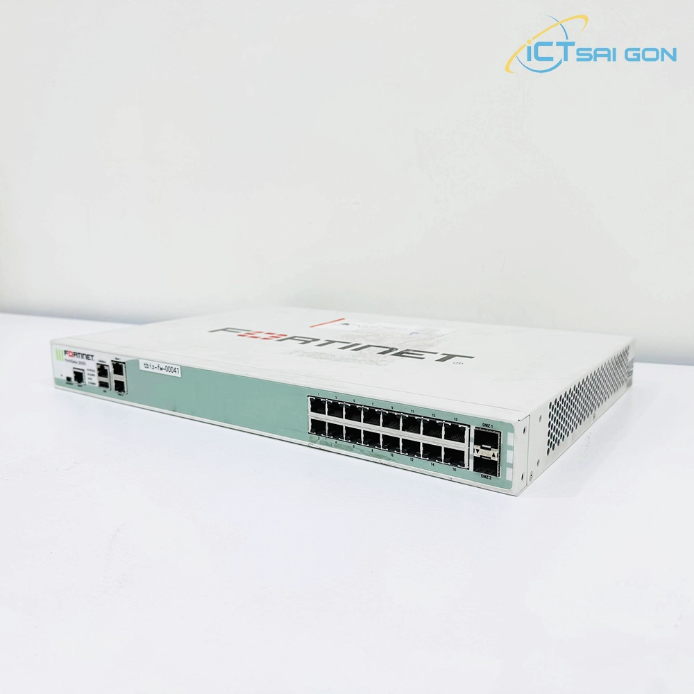 Firewall Fortinet FortiGate 200D (Đã qua sử dụng)