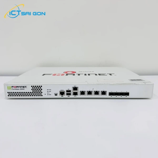 Firewall Fortinet FG-300D (Đã qua sử dụng)