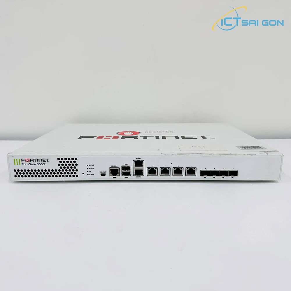Firewall Fortinet FG-300D (Đã qua sử dụng)