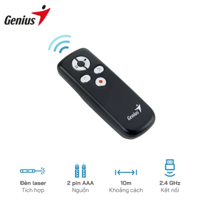 Bút trình chiếu Genius Media Pointer 100 giá rẻ