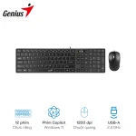 Bộ Bàn Phím và Chuột có dây Genius SlimStar C126