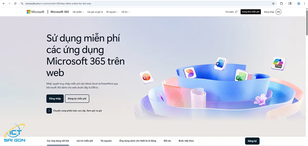 giao-dien-su-dung-microsoft-office-online-mien-phi-tren-web