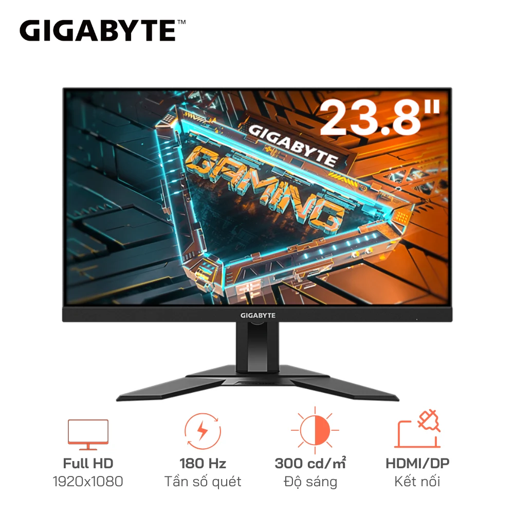 Màn hình GIGABYTE G24F 2 24" IPS 180Hz chuyên game