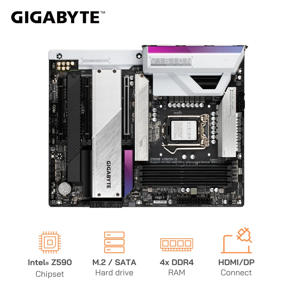 Mainboard Gigabyte Z590 VISION G