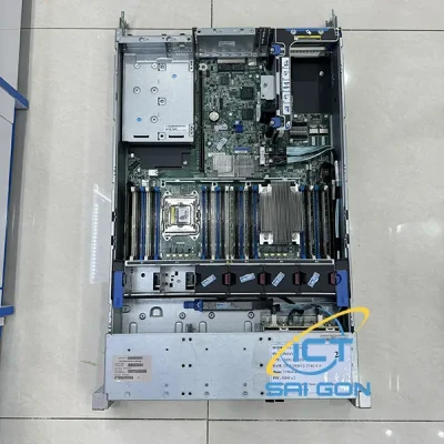 Máy chủ cũ HP Proliant DL380 G9, 2 x CPU Xeon E5-2696 v4, 2 x PSU 550W