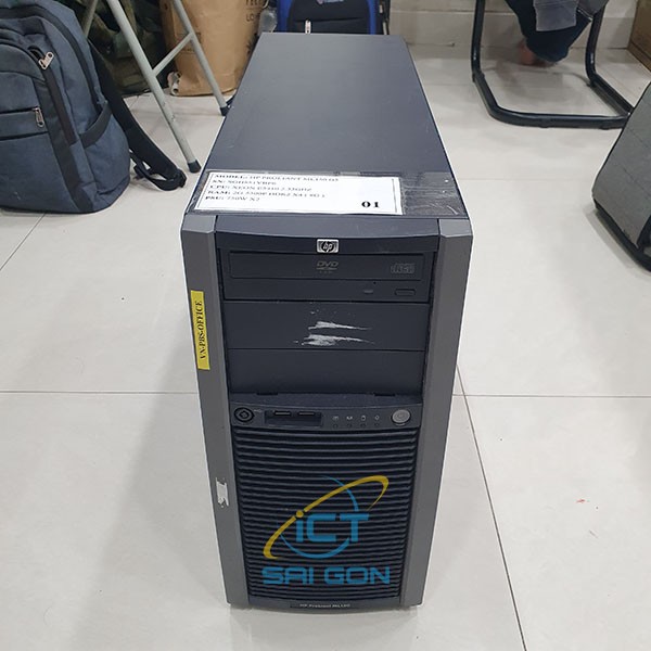 Thanh lý Server cũ HP PROLIANT ML150 G5 (Tower)