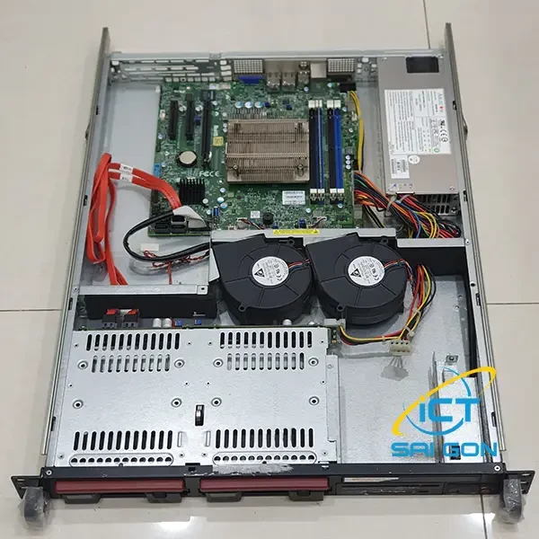 Thanh lý Server cũ Supermicro MBD-X10SLL-F, Cpu Xeon E3-1220, Ram 16GB DDR3, Nguồn 260W, ( Không ổ cứng)