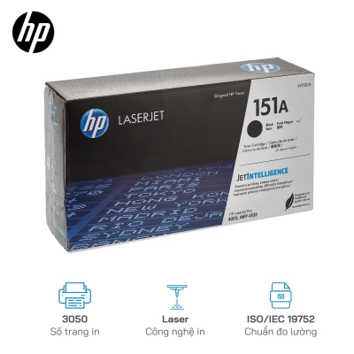 Mực in HP 151A Black (W1510A) - Chính hãng