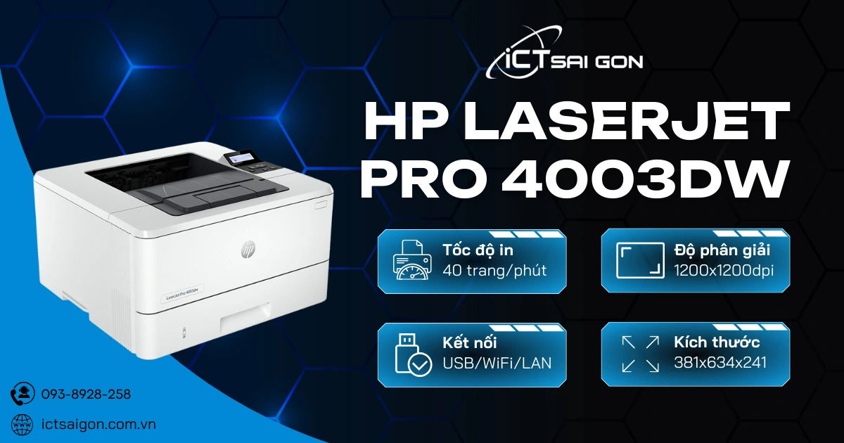 HP 4003DW - feature 1