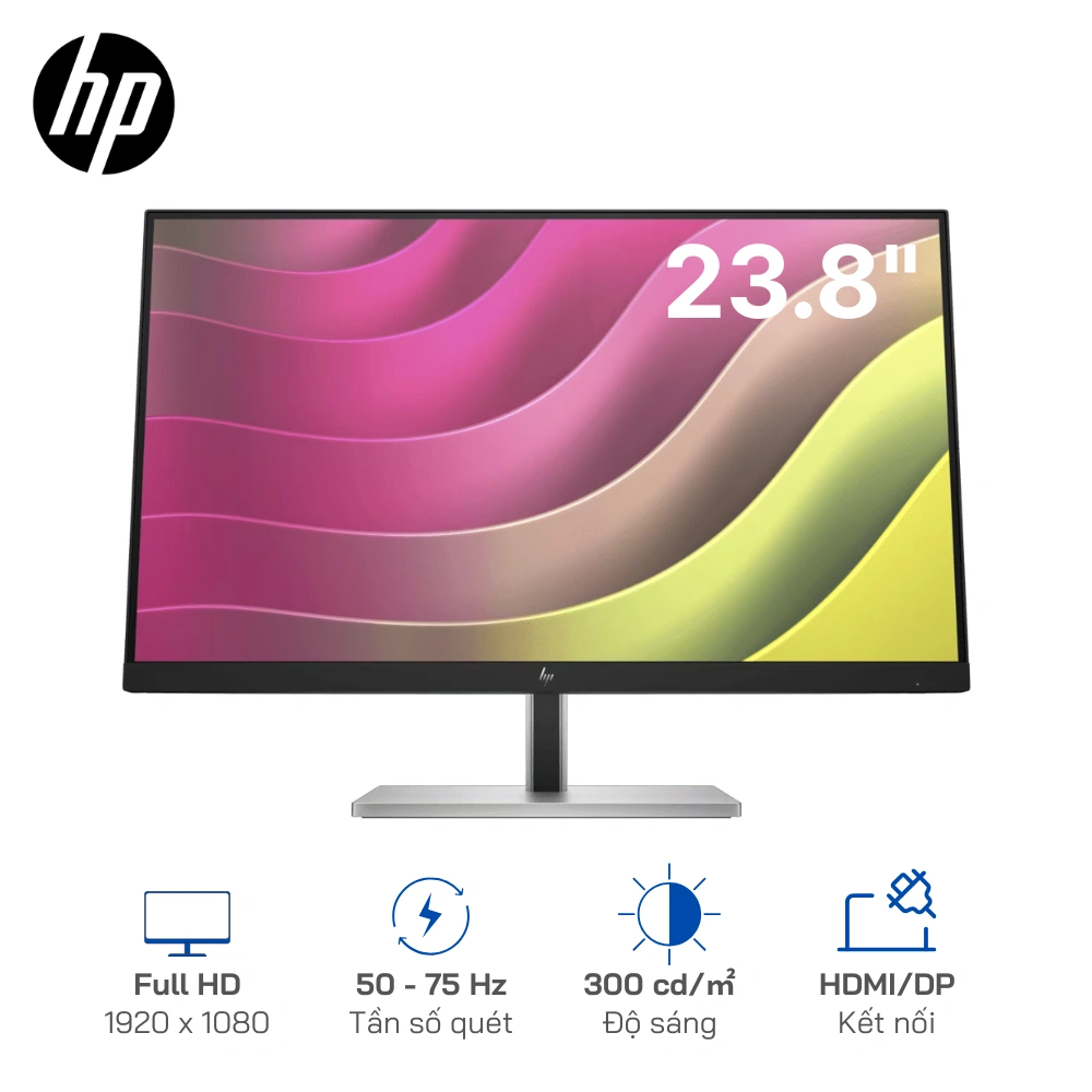 Màn hình cảm ứng HP E24t G5 FHD (6N6E6AA)