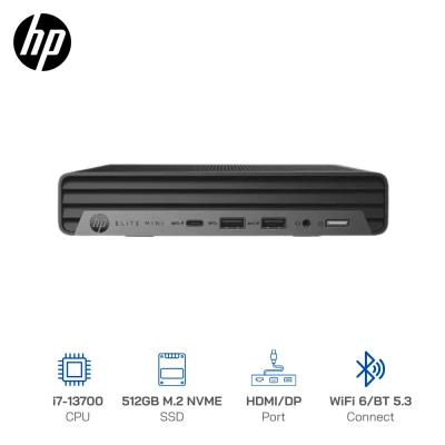 Mini PC HP EliteDesk 800 G6 Core i7-10700T - Nhỏ gọn, Mạnh mẽ