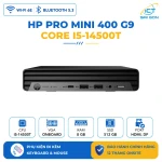 Mini PC HP Pro Mini 400 G9 Core i5-13500T, Ram 16GB, SSD 256GB, Windows 11, Wifi 6, New