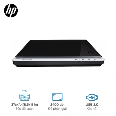 Máy scan HP Scanjet 200 (L2734A), Scan Thủ Công 1 Mặt, Kết nối USB 2.0