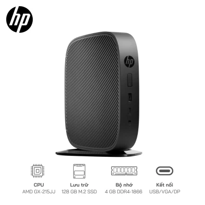Mini PC cũ HP T530 Thin Client AMD GX-215JJ APU / Ram 4GB DDR4/ SSD 128GB