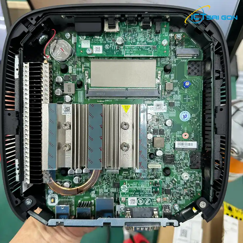 Mini PC HP t540 Thin Client AMD Ryzen R1305G/ Xuất hình: DisplayPort (Barebone)