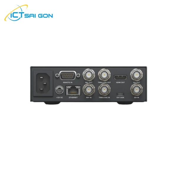 Bộ phát sóng Blackmagic HyperDeck Studio HD Mini (Đã qua sử dụng)