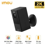 Camera IP Wifi Dùng Pin Imou IPC-B46LP 4MP, Full color, Tích hợp loa, Đàm thoại 2 chiều