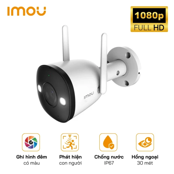 Camera IP Wifi 1080P IPC-F22FP-D-IMOU lắp ngoài trời