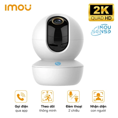 Camera wifi quay quét gọi điện 4MP IPC-GK2CP-4C0WR - Xoay 355°, Phát Hiện Người, Đàm Thoại 2 Chiều