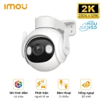Camera Wifi Quay Quét iMOU IPC-GS7EP-3M0WE 3MP Đàm Thoại 2 Chiều, Công Nghệ AI