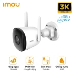 Camera Wifi thân cố định Ngoài Trời Imou IPC-S3DP-5M0WJ 5MP, Phát Hiện Con Người, Tầm Nhìn Đêm 30m, Chống Nước IP67