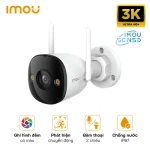Camera Wifi thân cố định Ngoài Trời Imou IPC-S3EP-5M0WE 5MP, Phát Hiện Con Người, Tầm Nhìn Đêm 30m, Chống Nước IP67