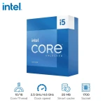 CPU Intel Core i5-13400 (10C/16T, 2.5 GHz Up to 4.6 GHz, 20MB, 1700) - Raptor Lake