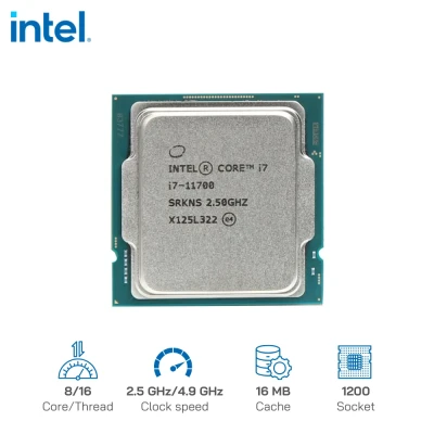 CPU Intel Core i7-9700F (8C/8T, 3.0GHz Up to 4.7GHz, 12MB)