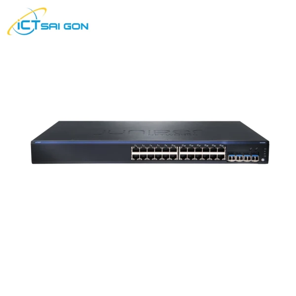 Switch Juniper EX2200-24T-4G / SN: CW0216420201