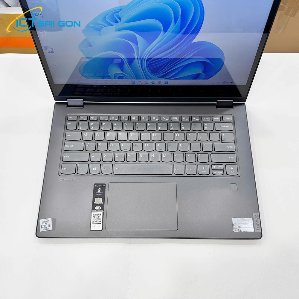 Laptop cũ Lenovo Ideapad C340-14IML (i5-10210U/8GB RAM/512GB SSD/14 Inch FHD)