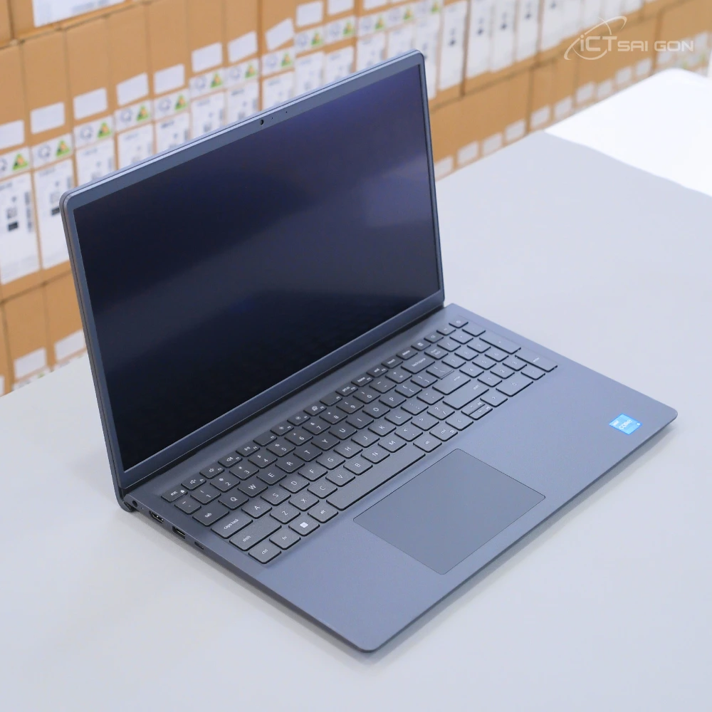 Laptop Dell 15 DC15250 Core™ i5-1334U/ Ram 8GB DDR4/ SSD 512GB NVMe/Màn hình cảm ứng 15.6" Win 11 Carbon Black