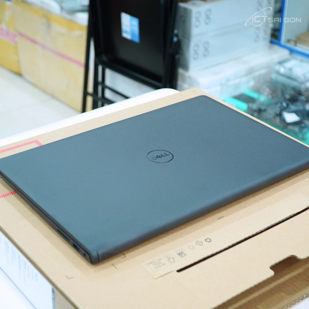 Laptop Dell 15 DC15250 Core™ i5-1334U/ Ram 8GB DDR4/ SSD 512GB NVMe/Màn hình cảm ứng 15.6" Win 11 Carbon Black