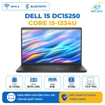 Laptop Dell 15 DC15250 1XVHG Core™ i5-1334U/ Ram 8GB DDR4/ SSD 512GB NVMe/Màn hình cảm ứng 15.6" Carbon Black