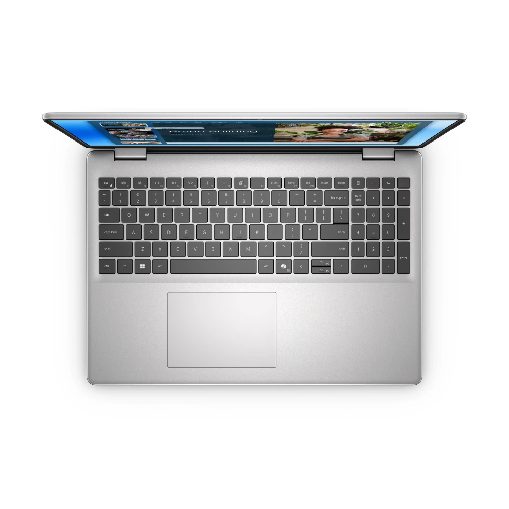 Laptop Dell 16 DC16251 Core 5 120U/ Ram 8GB/ SSD 512GB NVMe/ Màn hình cảm ứng 16" FHD+ (LDC16251-5506SLV-PUS)