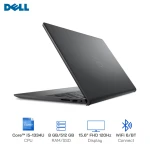 Laptop Dell 15 DC15250 Core™ i5-1334U/ Ram 8GB DDR4/ SSD 512GB NVMe/Màn hình cảm ứng 15.6" Win 11 Carbon Black