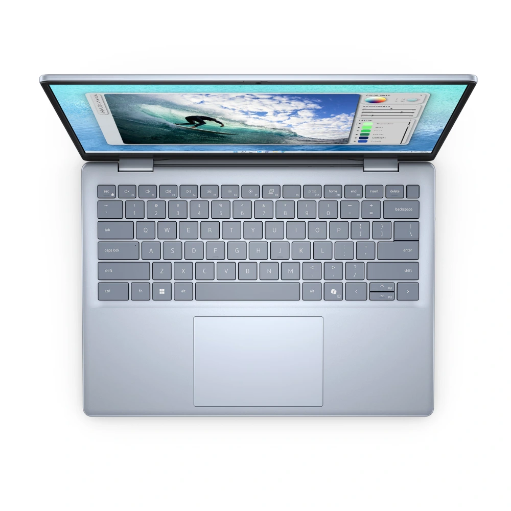 Laptop Dell Inspiron 5440 Core™ 7 150U/ Ram 16GB/ SSD 1TB NVMe/ Màn hình 14" QHD 300Nits/ Windows 11 Ice Blue