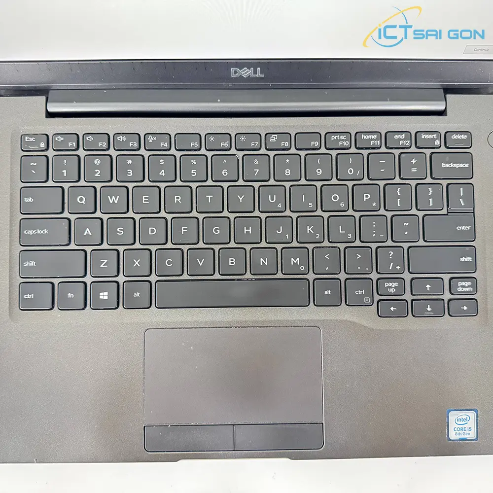 Laptop Dell Latitude 7300 Core i5 Gen 8/ Ram 16GB/ SSD 256GB/ Màn hình 13.3" HD
