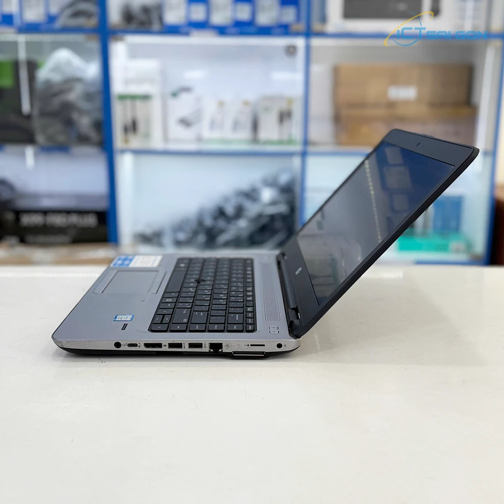 Laptop cũ HP ProBook 640 G3 Core i5-7200U, RAM 8GB, SSD 256GB NVMe, Màn hình 14" FHD