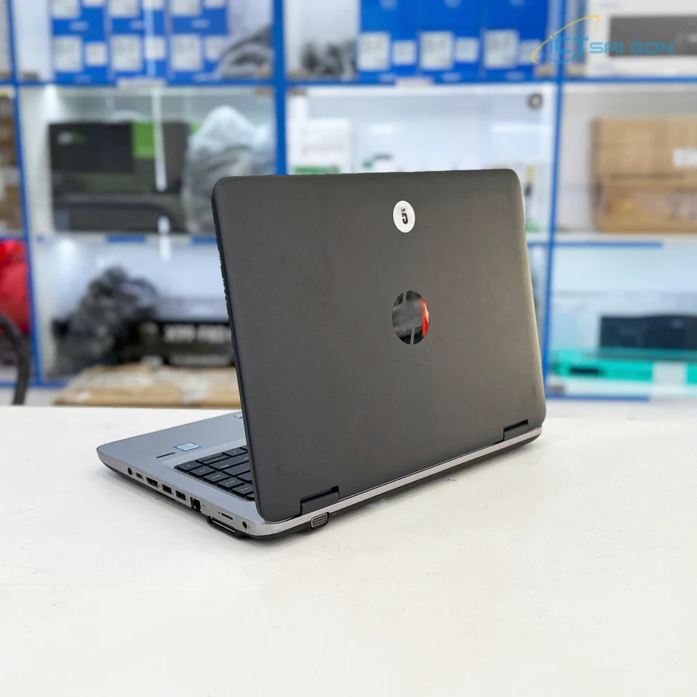 Laptop cũ HP ProBook 640 G3 Core i5-7200U, RAM 8GB, SSD 256GB NVMe, Màn hình 14" FHD