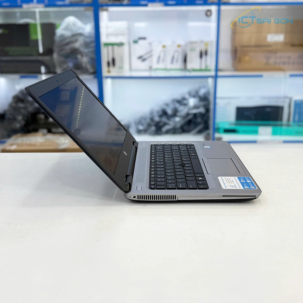 Laptop cũ HP ProBook 640 G3 Core i5-7200U, RAM 8GB, SSD 256GB NVMe, Màn hình 14" FHD