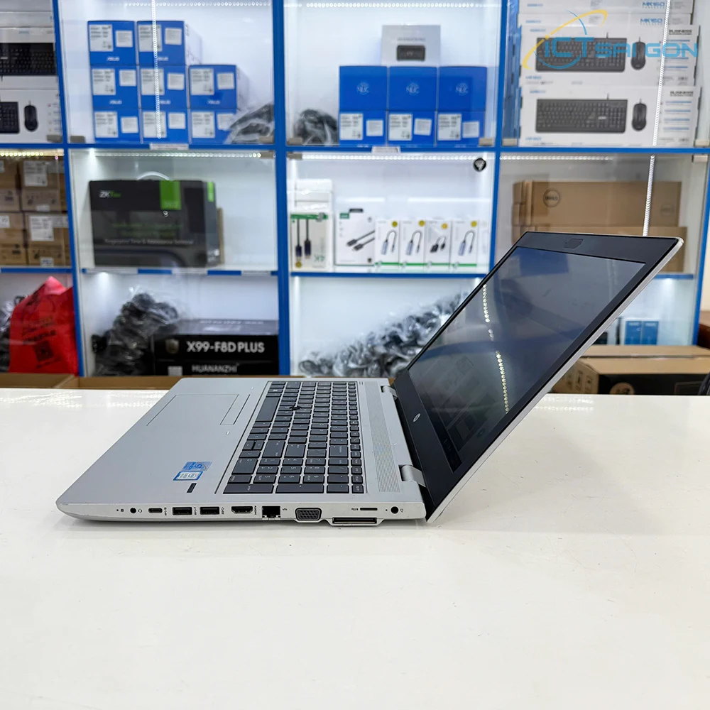 Laptop cũ HP Probook 650 G4 i7-8650u, RAM 16GB, SSD 256GB, màn hình 15.6 FHD