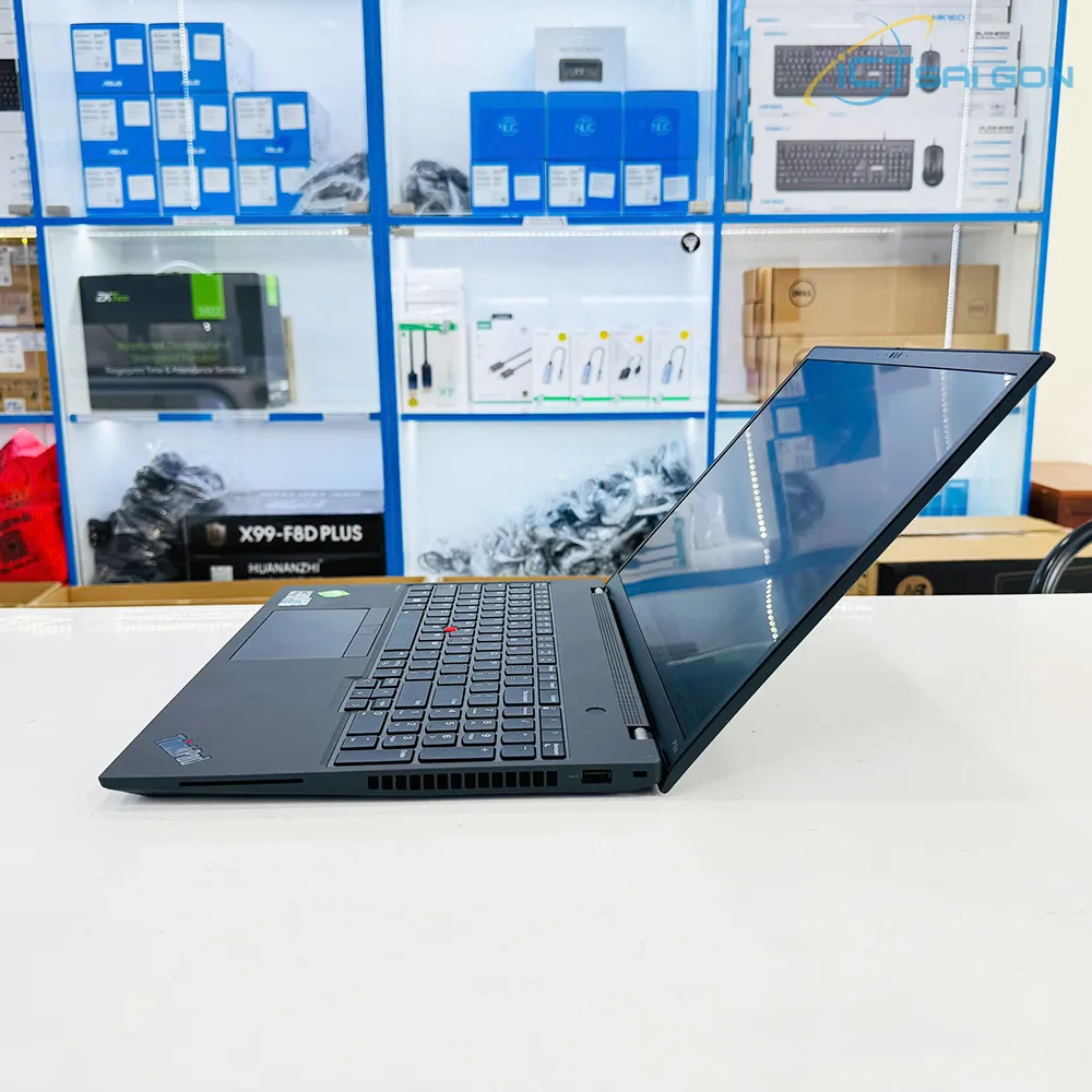 Laptop cũ Lenovo P16s Gen 2 AMD Ryzen 7 Pro 7840u, RAM 64GB, SSD 2TB, màn 16" FHD, VGA AMD 780M 4G